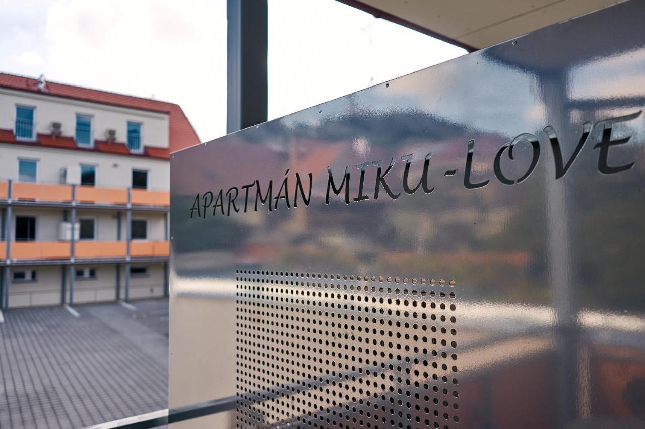 Apartman Miku-Love Mikulov Eksteriør bilde